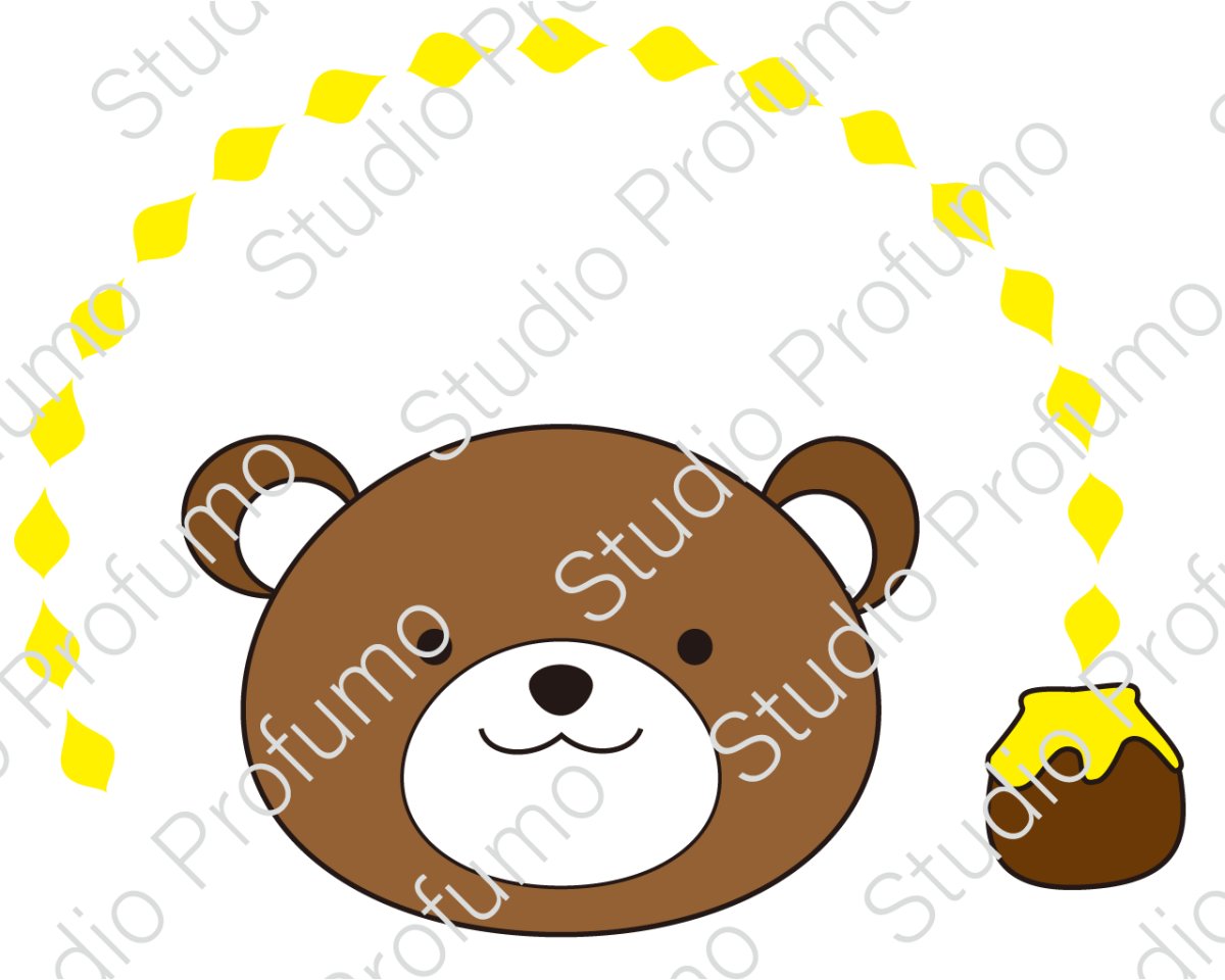 画像1: Honey Bear Smile（ハニー・ベア・スマイル） (1)
