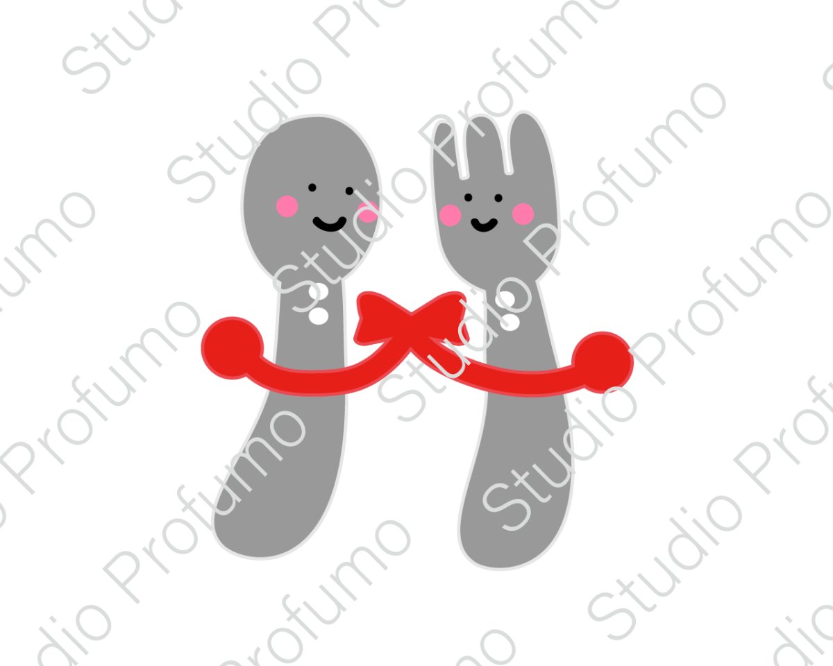 画像1: スプーン＆フォークのきずな (1)